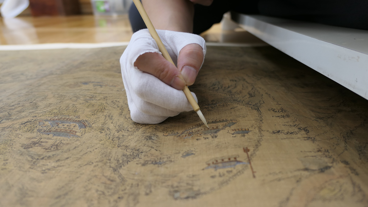 [패밀리 멤버십] 보존연구실 투어 - 한국화실